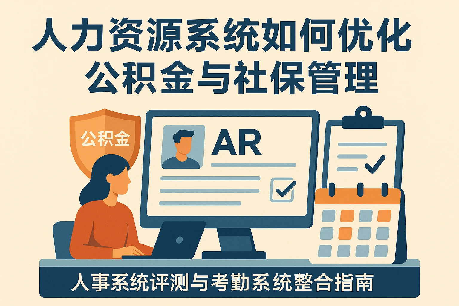 人力资源系统如何优化公积金与社保管理 - 人事系统评测与考勤系统整合指南