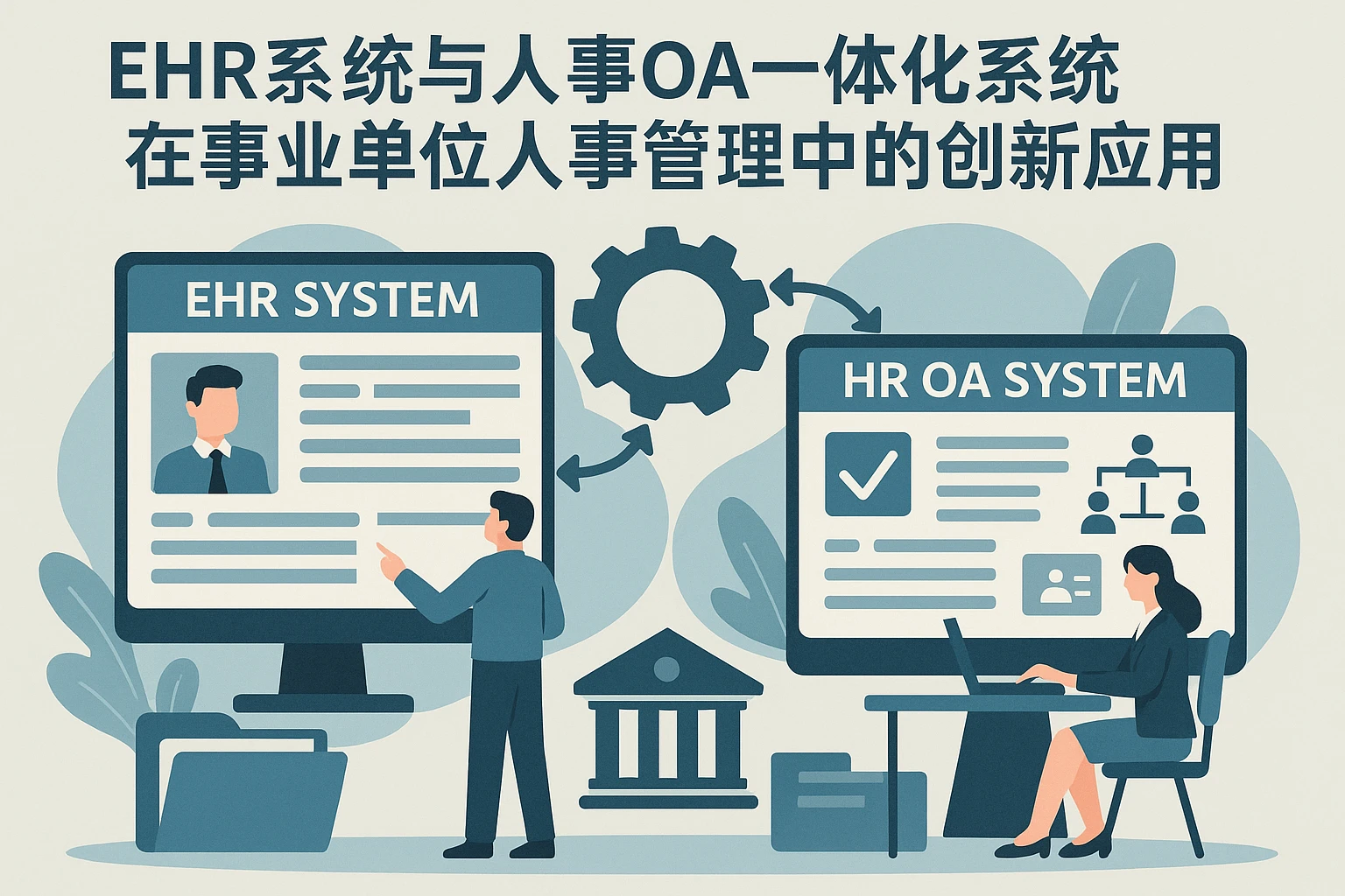 EHR系统与人事OA一体化系统在事业单位人事管理中的创新应用