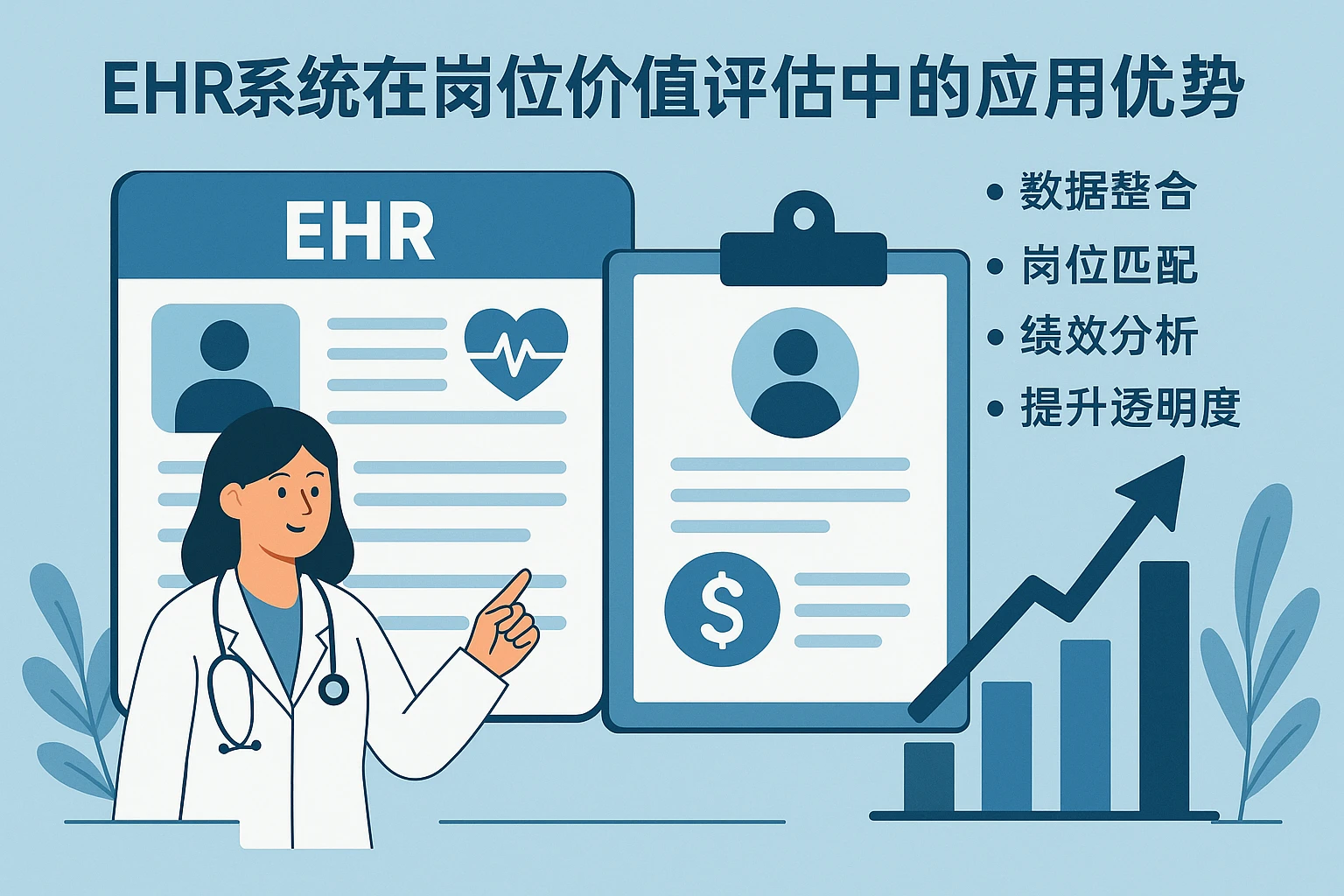 EHR系统在岗位价值评估中的应用优势