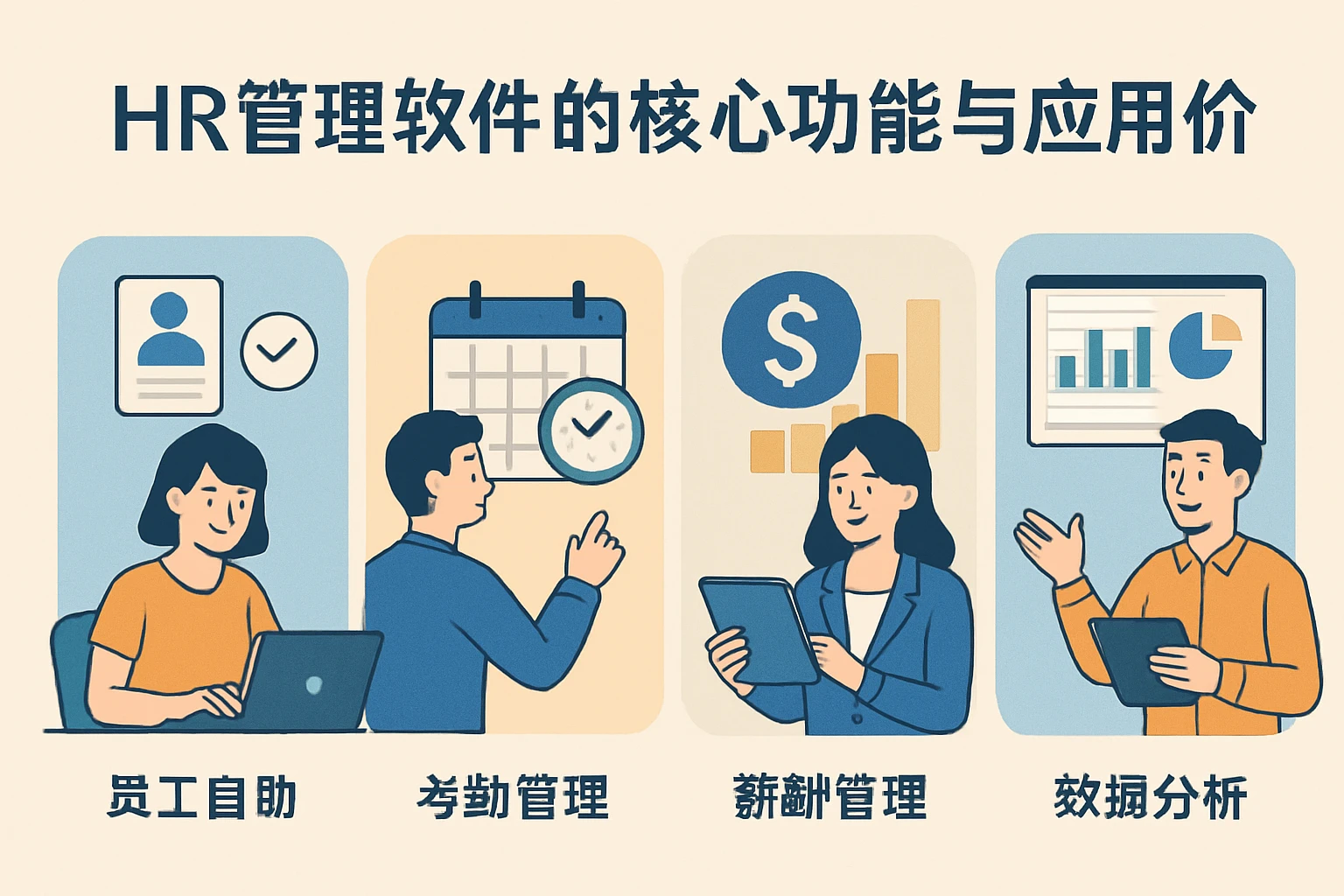 HR管理软件的核心功能与应用价值