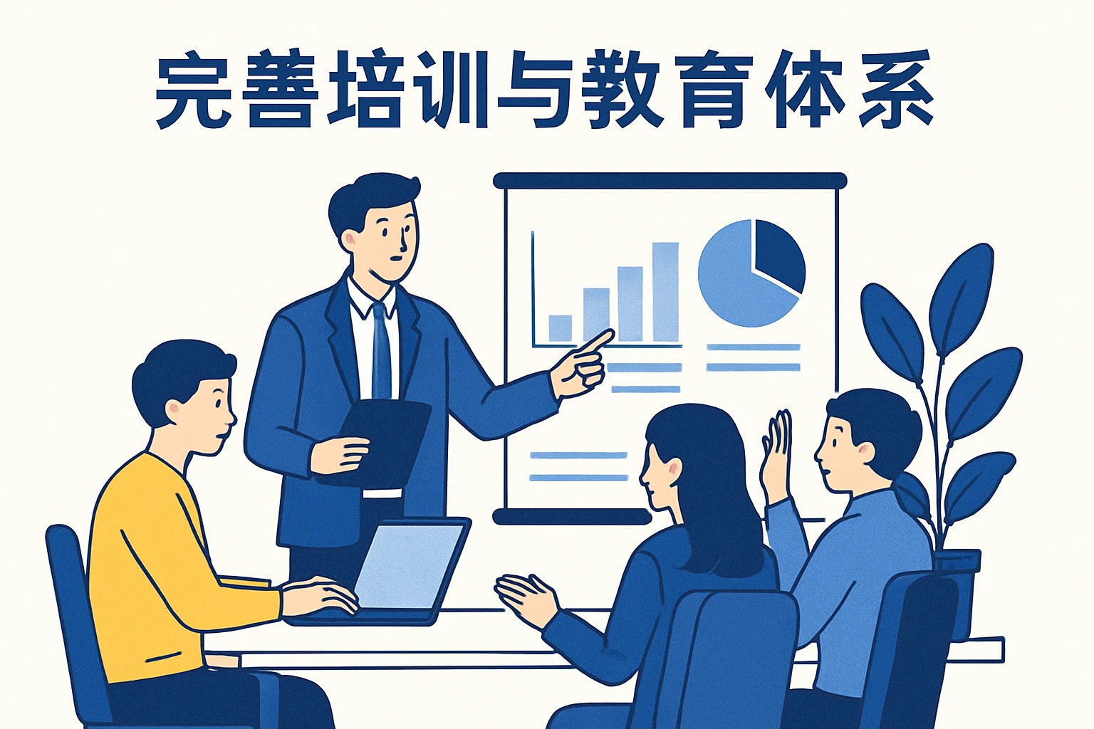 完善培训与教育体系