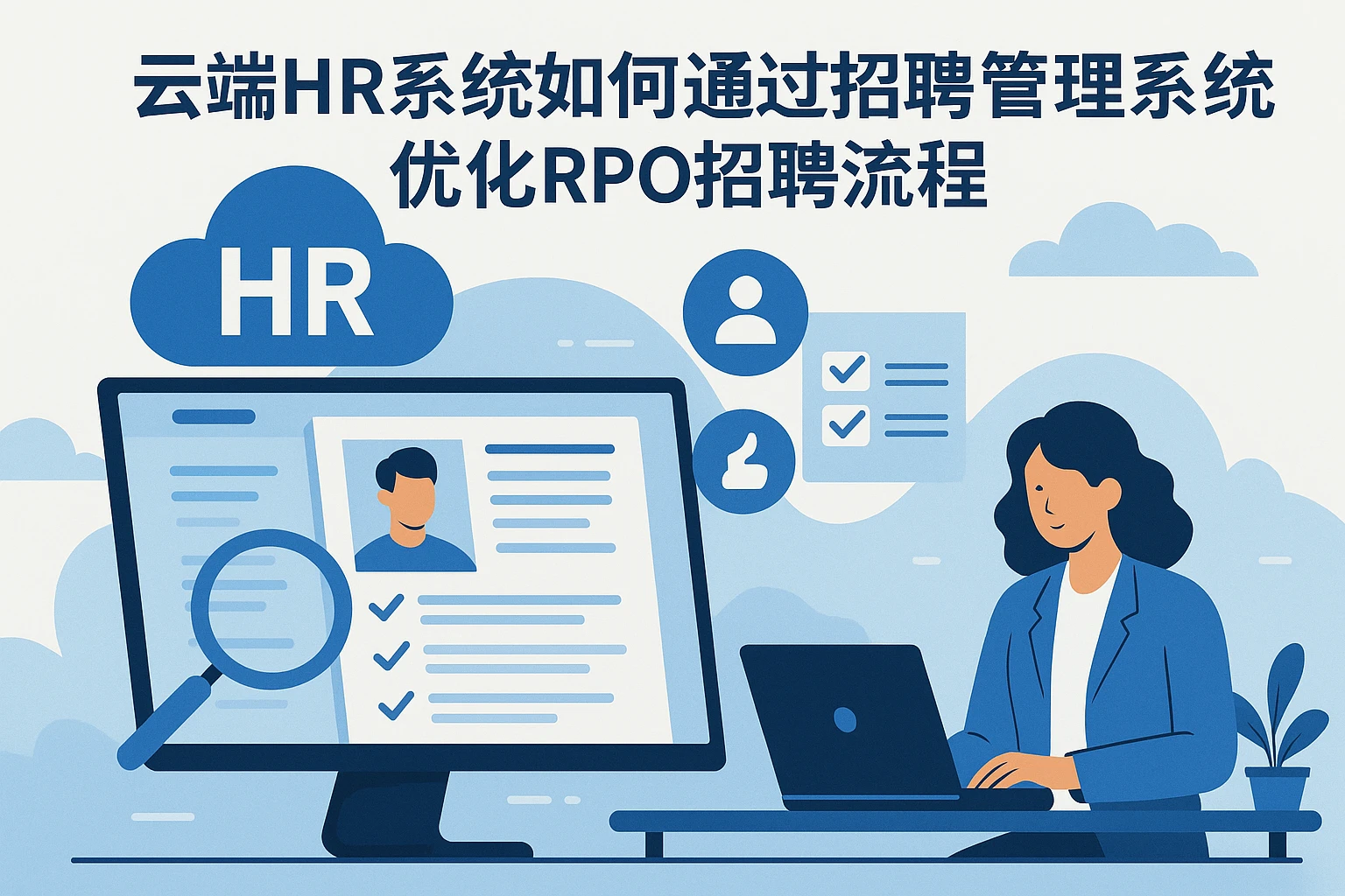 云端HR系统如何通过招聘管理系统优化RPO招聘流程