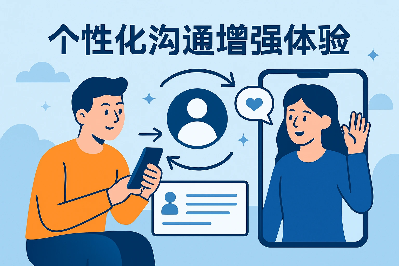 个性化沟通增强体验
