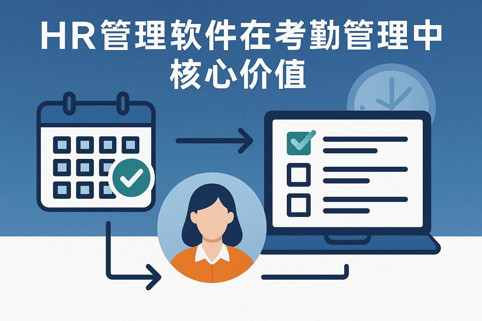 HR管理软件在考勤管理中的核心价值