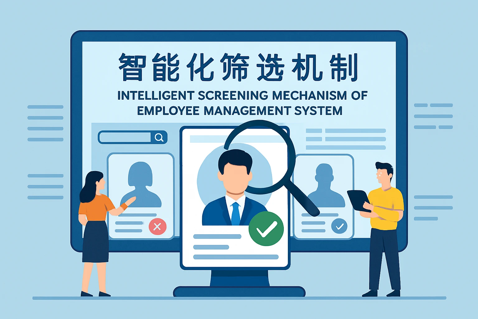 员工管理系统的智能化筛选机制