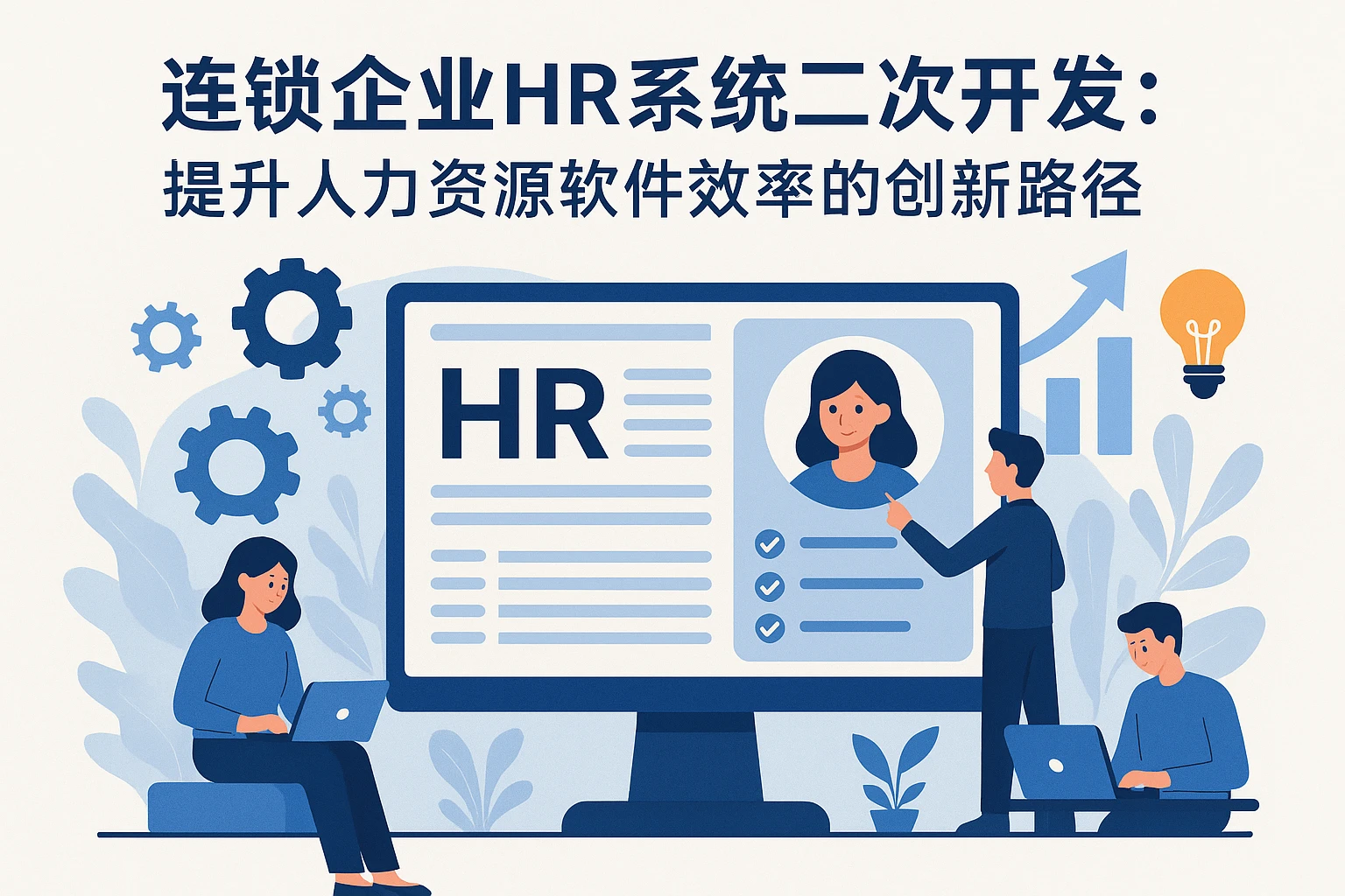 连锁企业HR系统二次开发:提升人力资源软件效率的创新路径