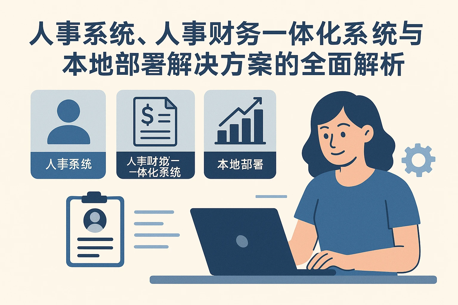 人事系统、人事财务一体化系统与本地部署解决方案的全面解析