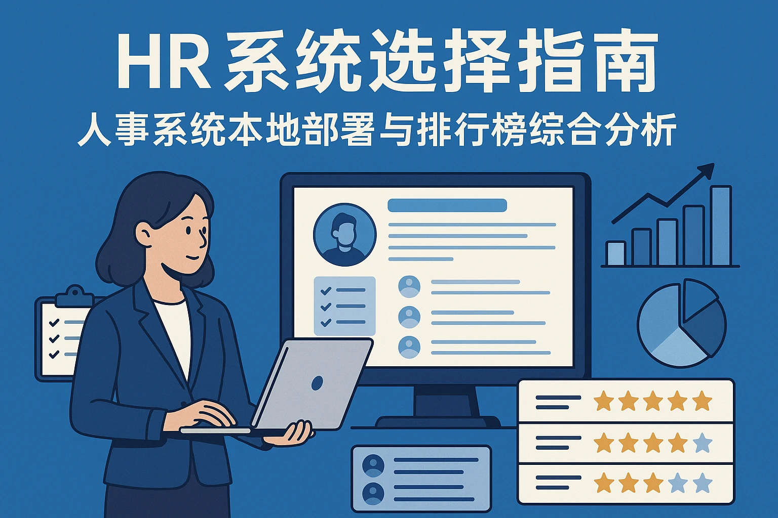 HR系统选择指南：人事系统本地部署与排行榜综合分析