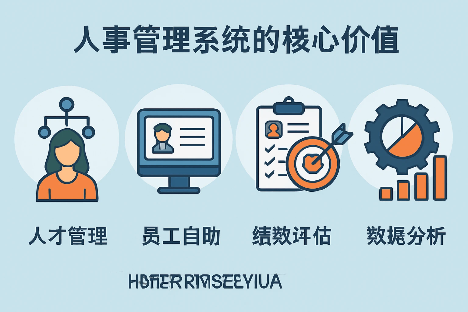 人事管理系统的核心价值