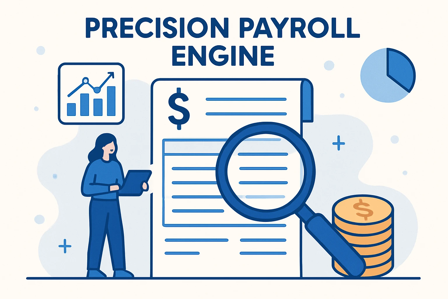 精准的薪资核算引擎