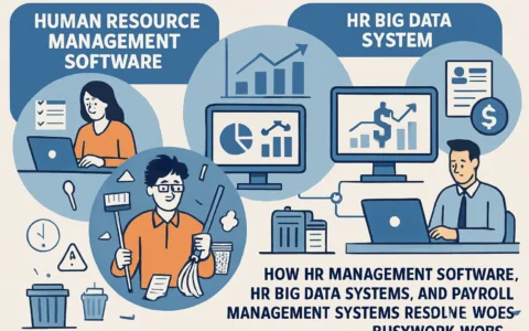 人事管理软件、人事大数据系统与工资管理系统如何解决职场杂活困境