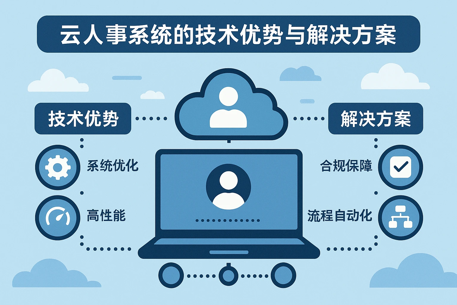 云人事系统的技术优势与解决方案