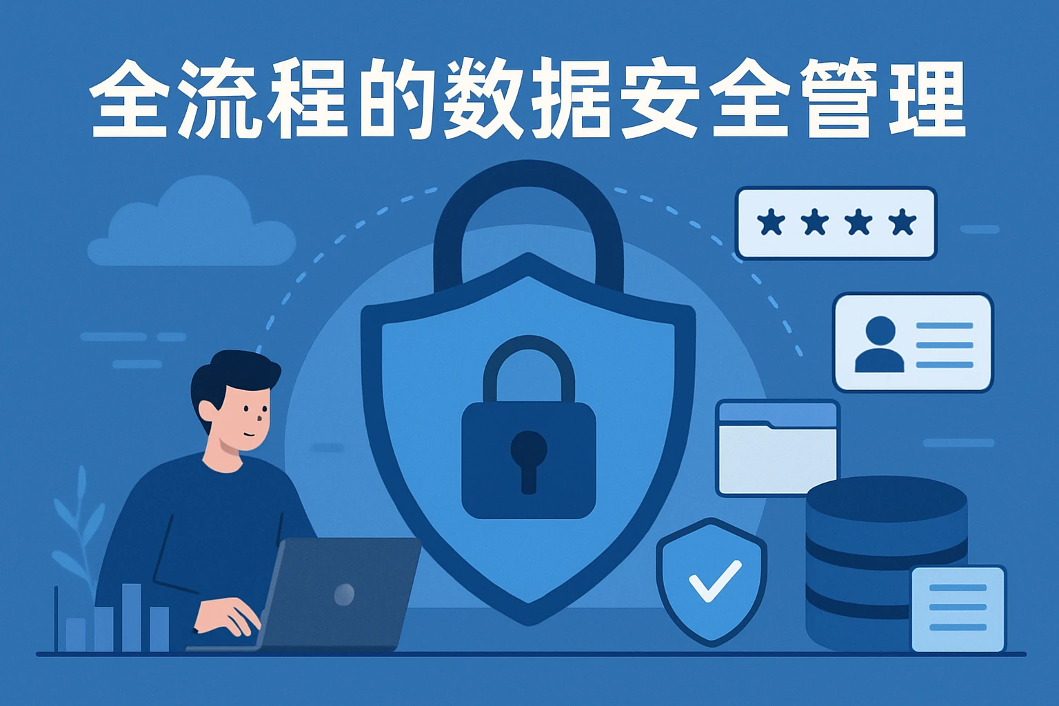 全流程的数据安全管理