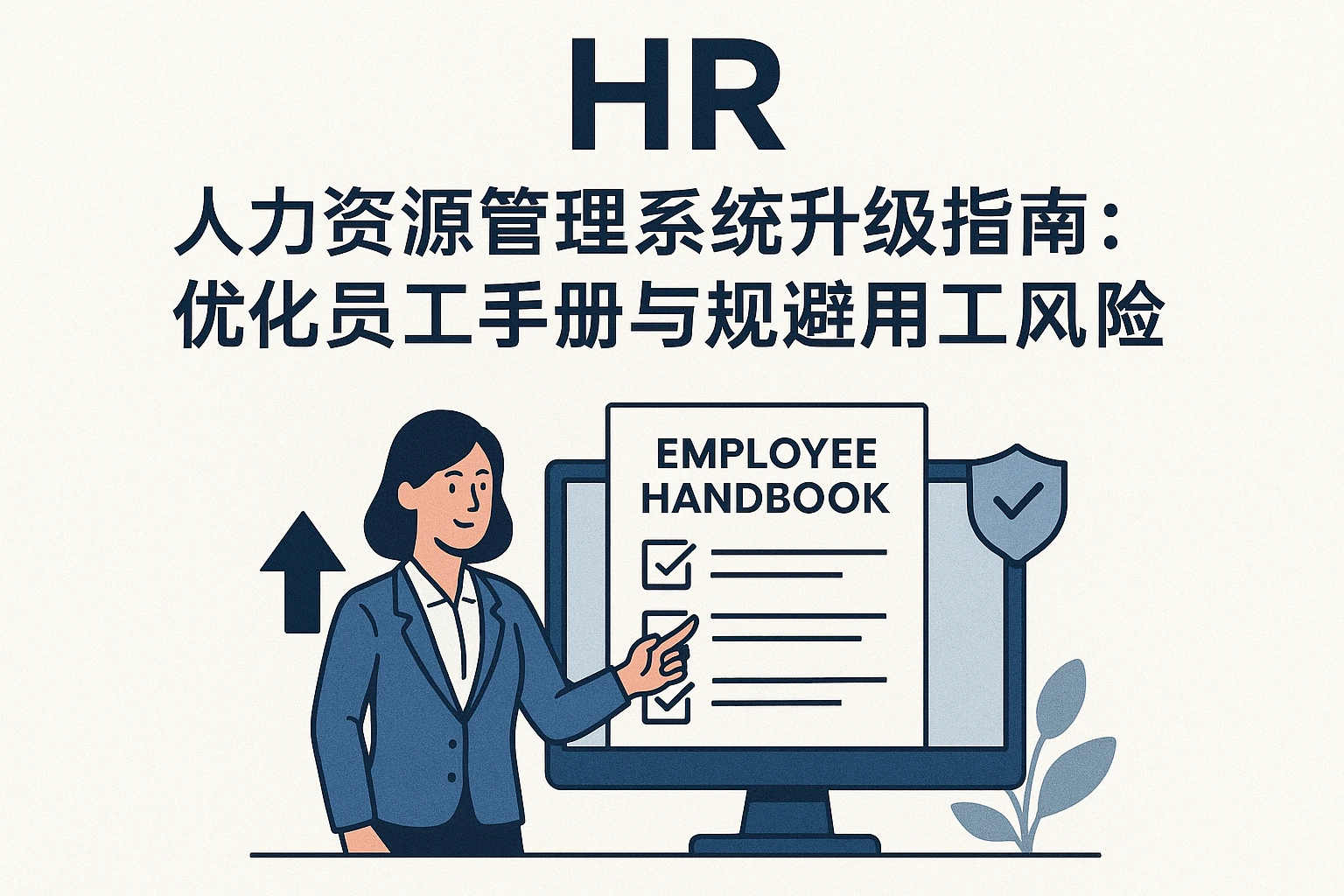 人力资源管理系统升级指南：优化员工手册与规避用工风险