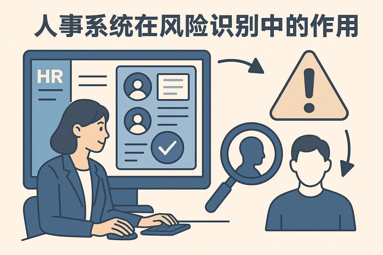 人事系统在风险识别中的作用