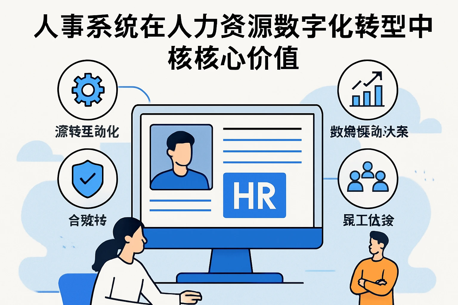 人事系统在人力资源数字化转型中的核心价值