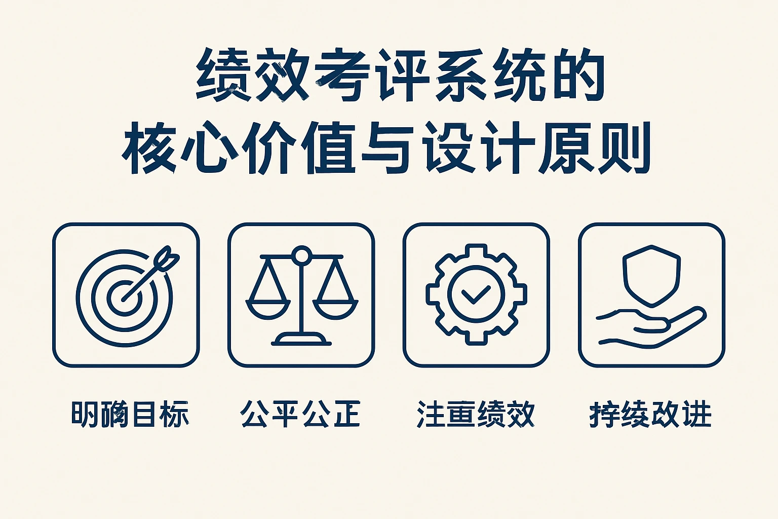绩效考评系统的核心价值与设计原则