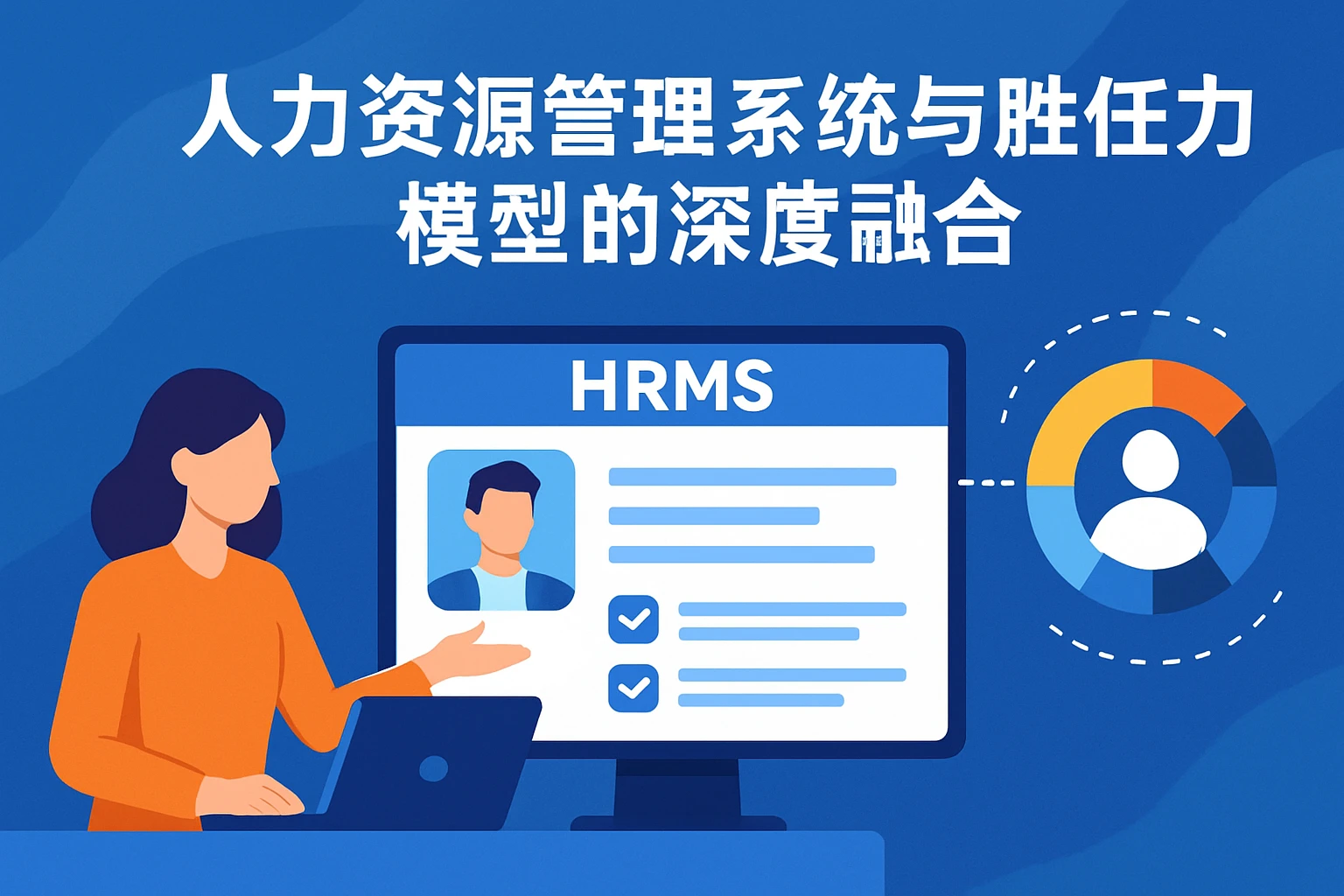 人力资源管理系统与胜任力模型的深度融合