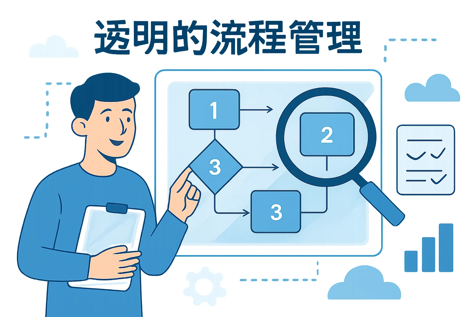 流程管理的透明化