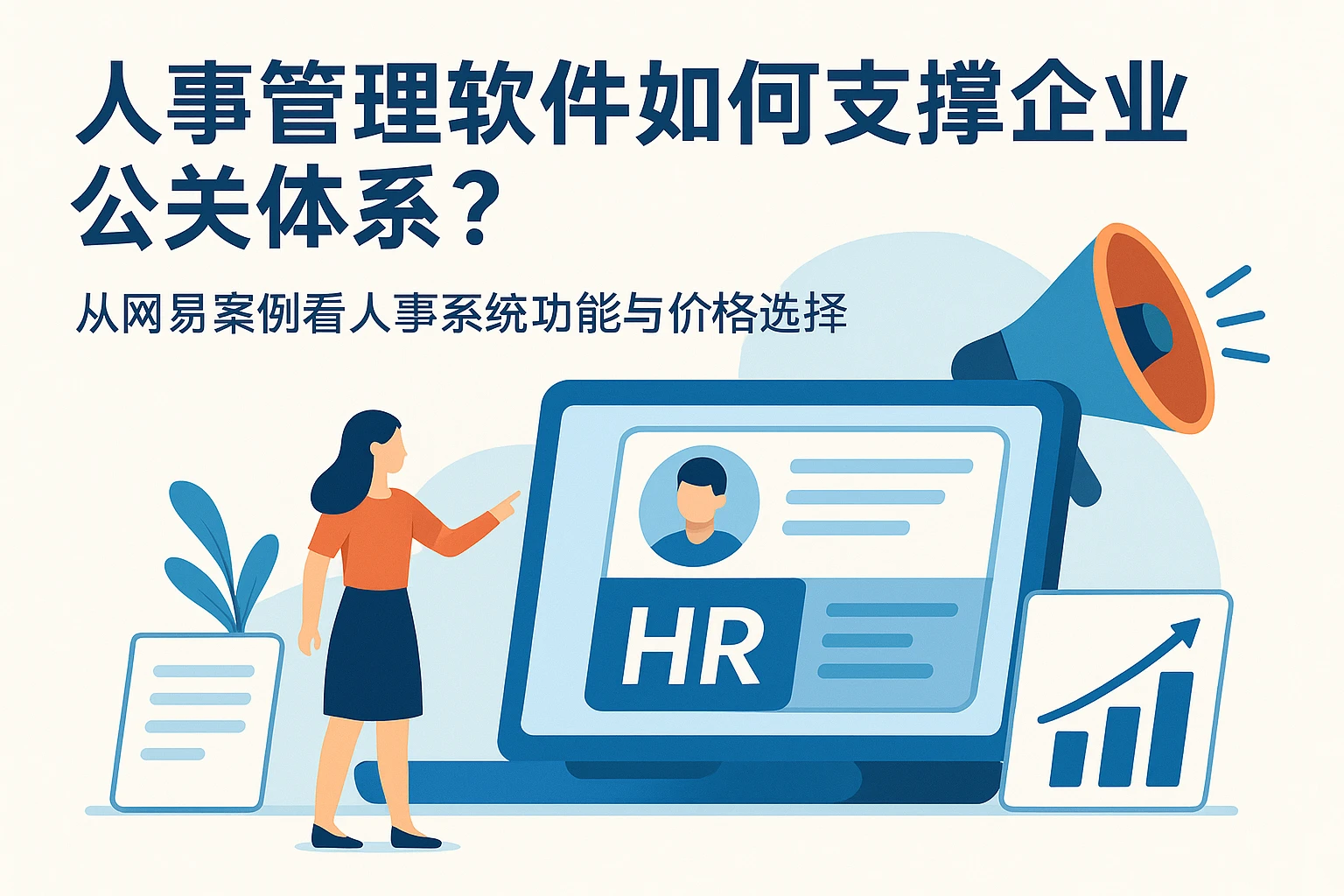 人事管理软件如何支撑企业公关体系？从网易案例看人事系统功能与价格选择