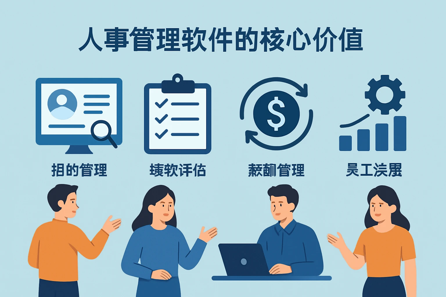 人事管理软件的核心价值