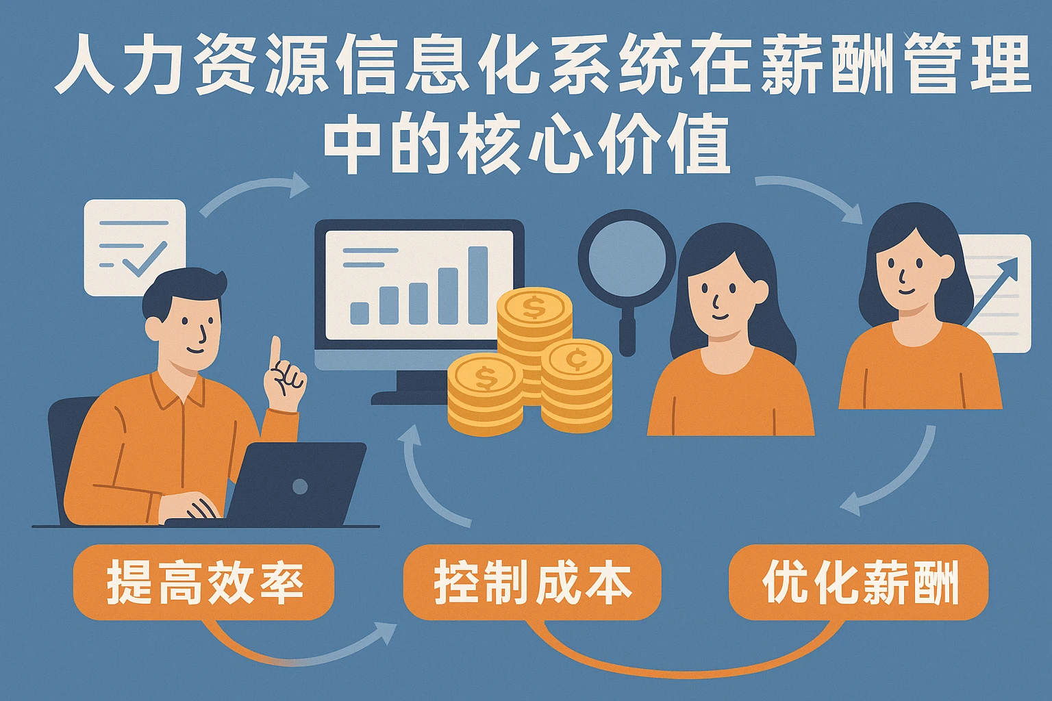 人力资源信息化系统在薪酬管理中的核心价值