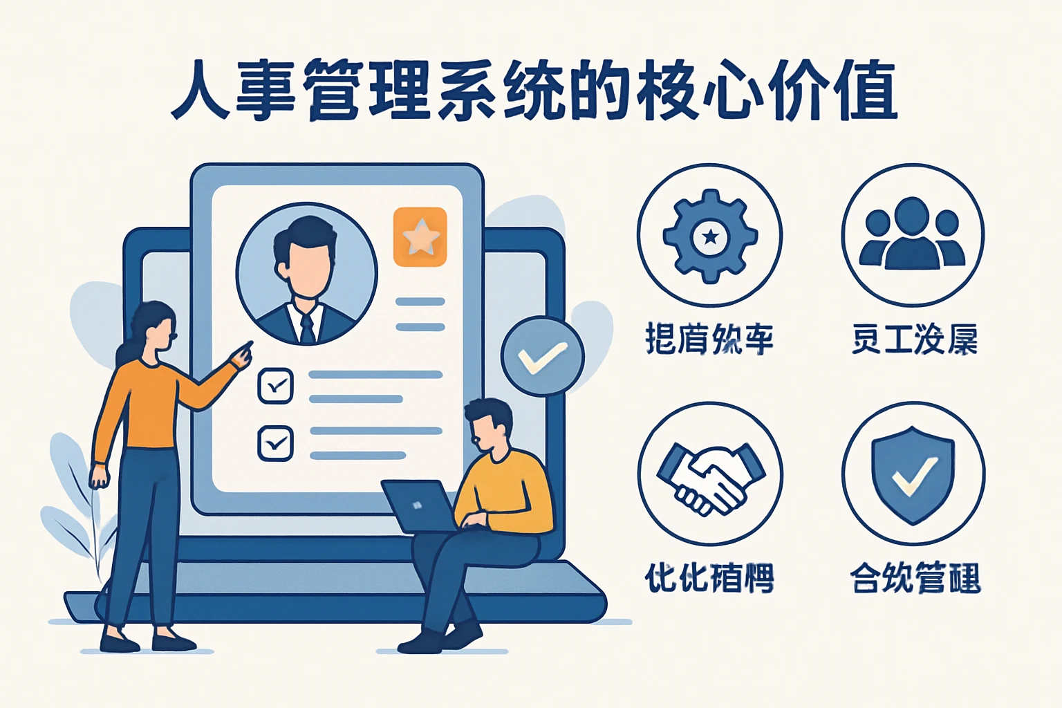 人事管理系统的核心价值