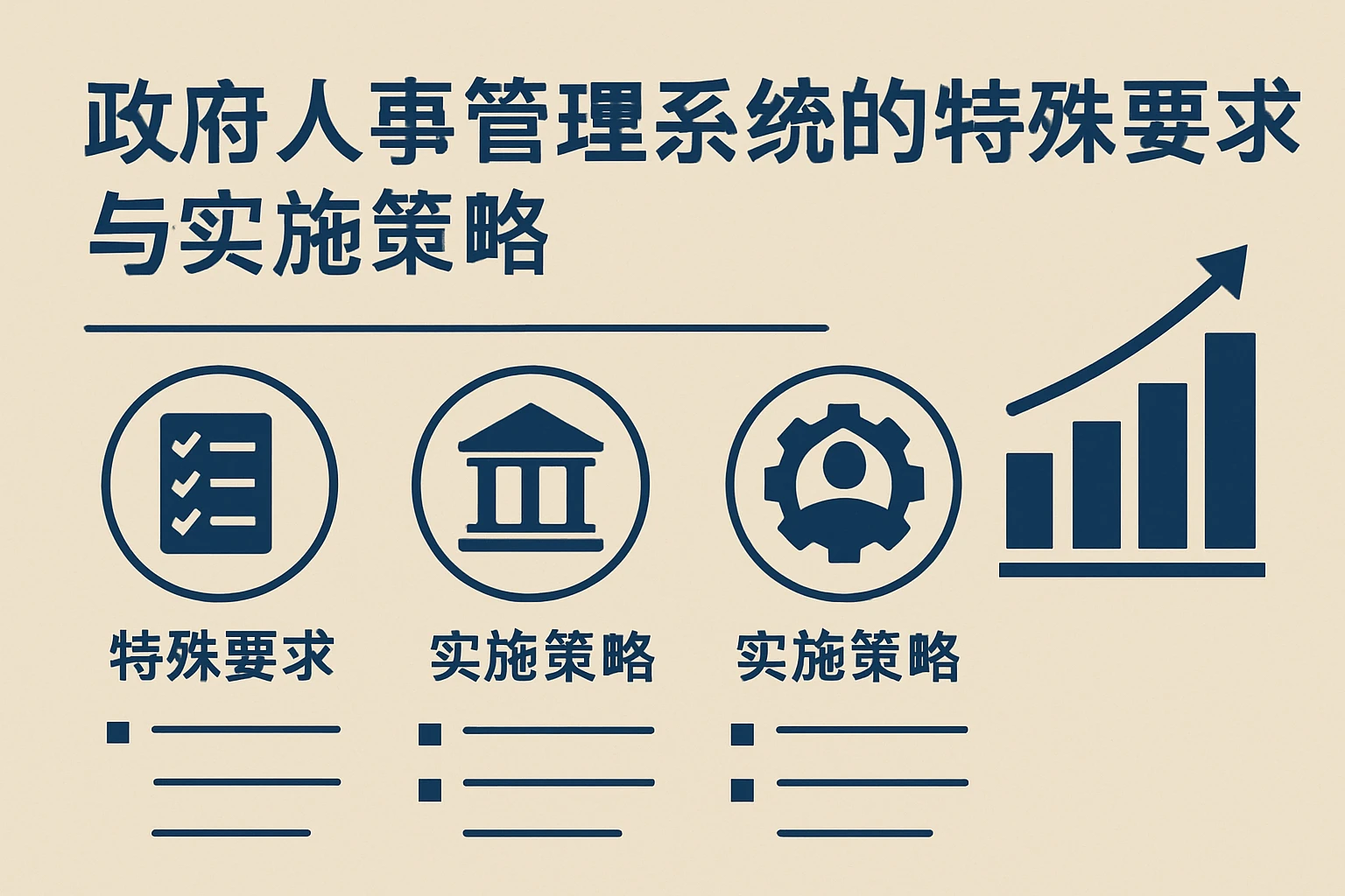 政府人事管理系统的特殊要求与实施策略