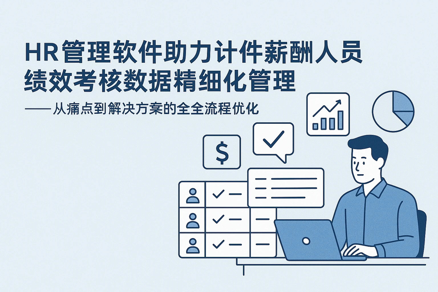 HR管理软件助力计件薪酬人员绩效考核数据精细化管理——从痛点到解决方案的全流程优化