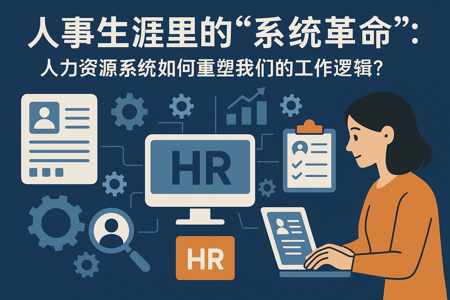 人事生涯里的“系统革命”：人力资源系统如何重塑我们的工作逻辑？