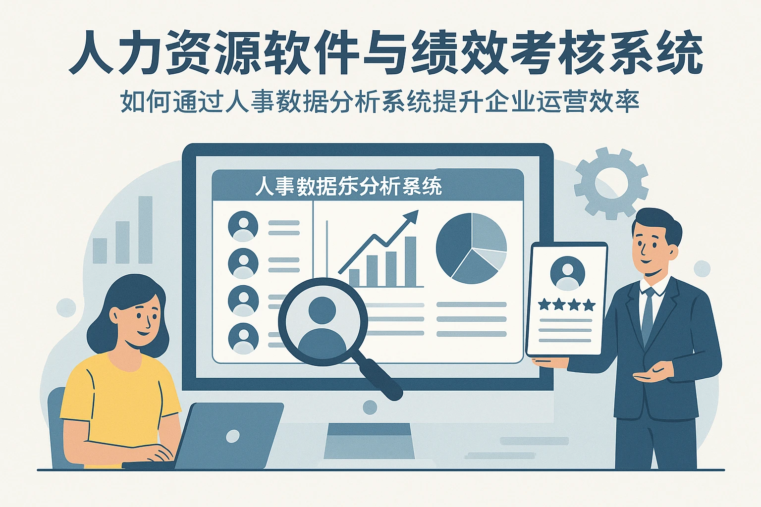 人力资源软件与绩效考核系统如何通过人事数据分析系统提升企业运营效率