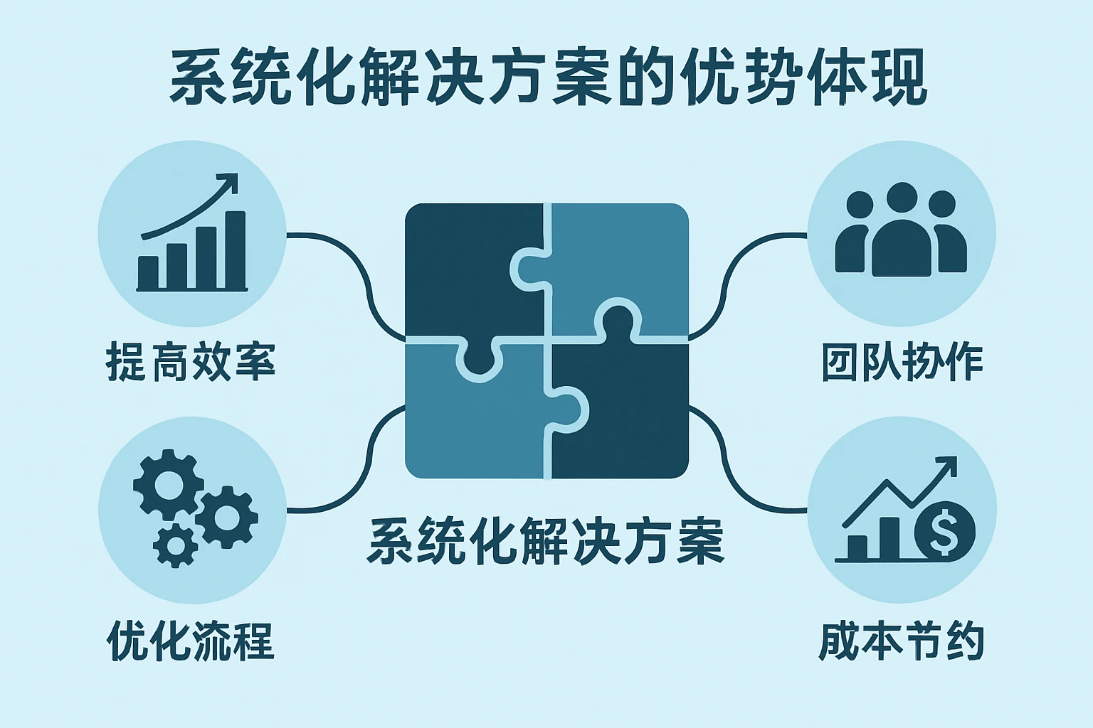 系统化解决方案的优势体现