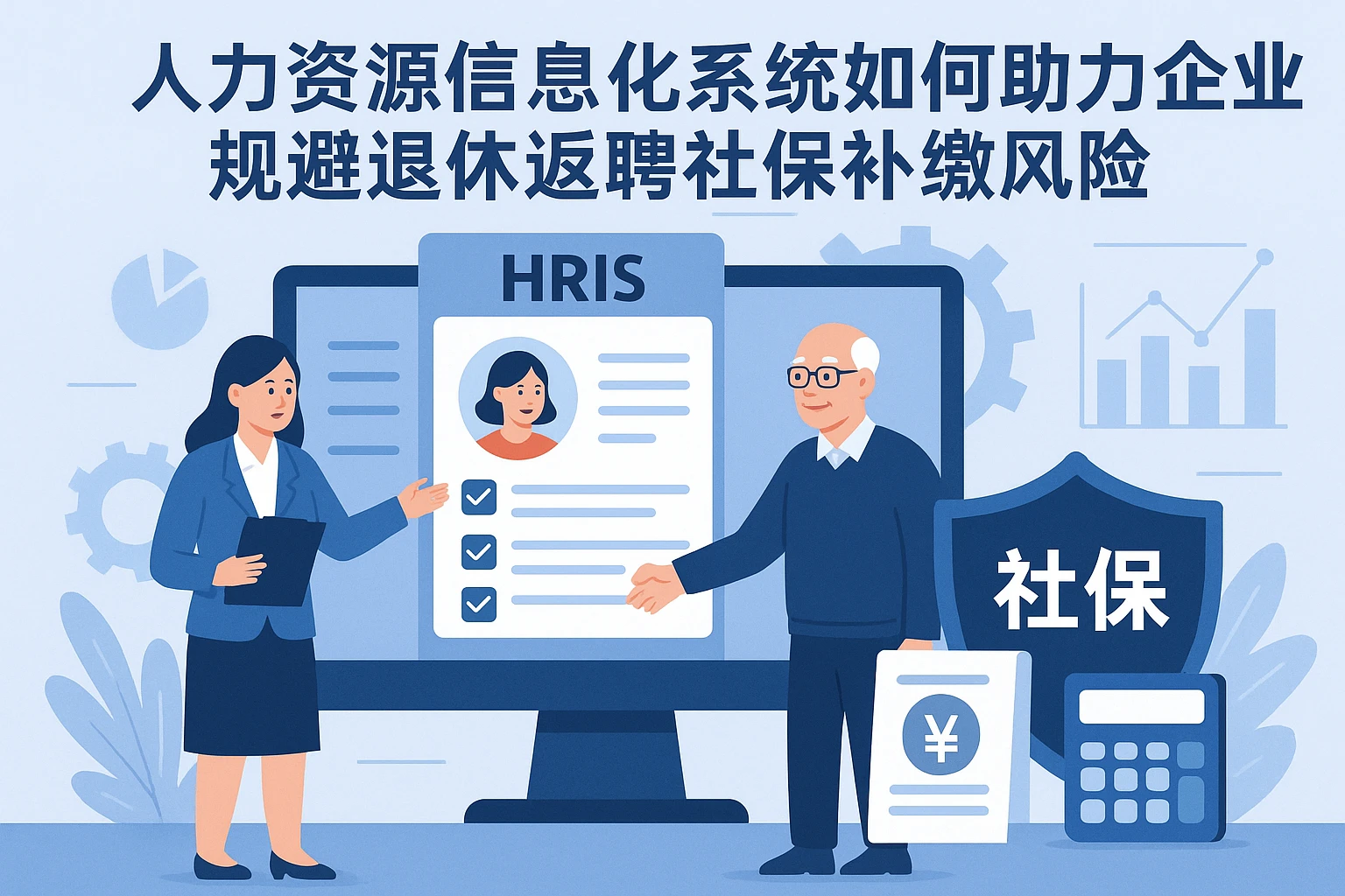 人力资源信息化系统如何助力企业规避退休返聘社保补缴风险