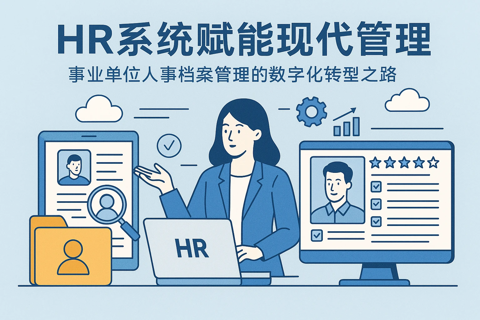 HR系统赋能现代管理：事业单位人事档案管理的数字化转型之路