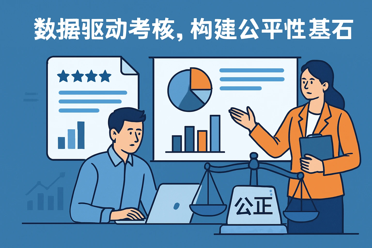 2. 数据驱动考核，构建公平性基石