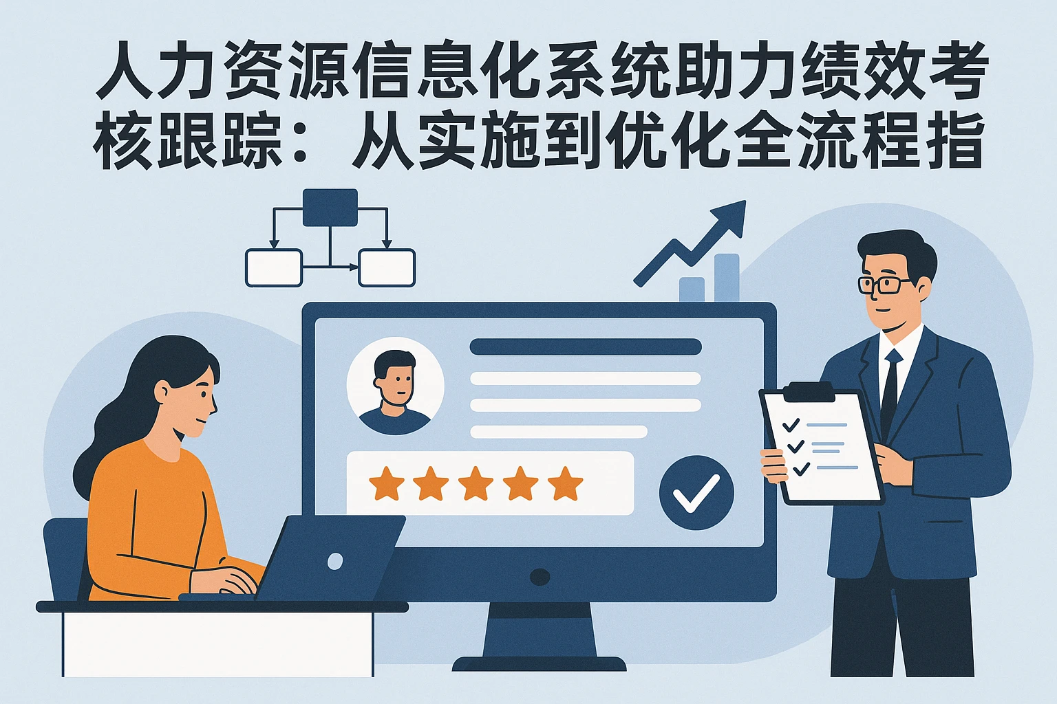 人力资源信息化系统助力绩效考核跟踪：从实施到优化的全流程指南