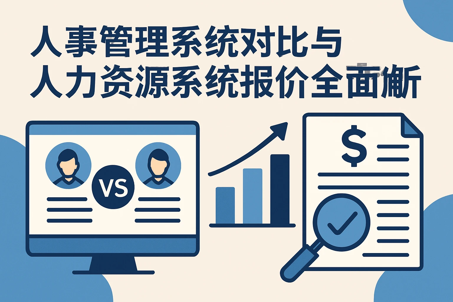 人事管理系统对比与人力资源系统报价全面解析