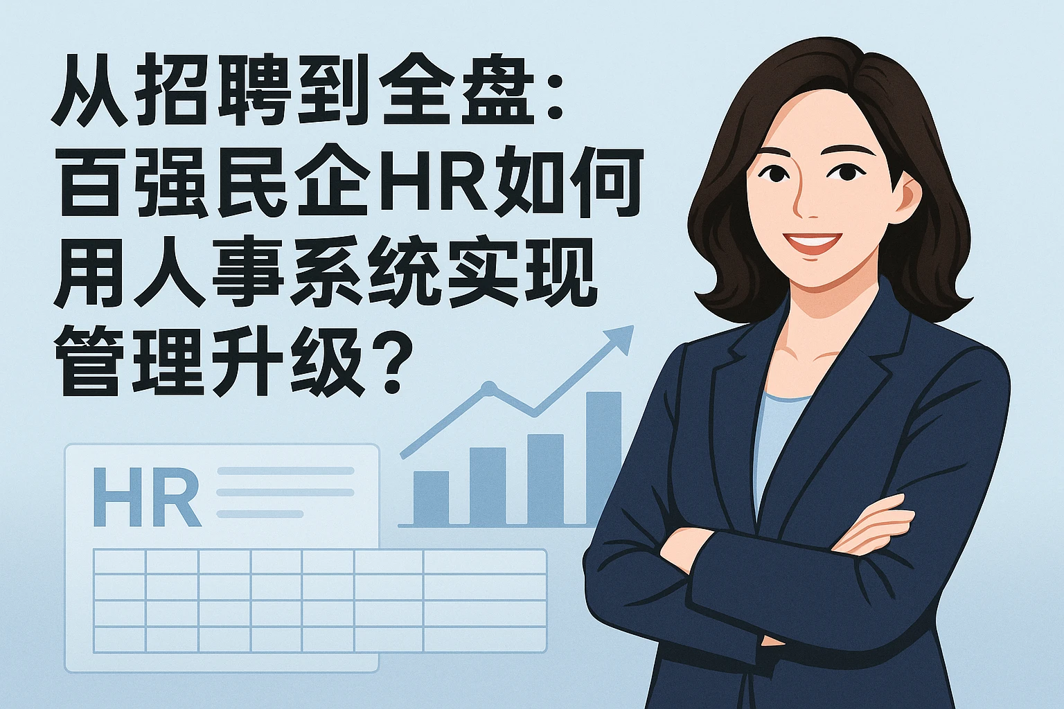 从招聘到全盘:百强民企HR如何用人事系统实现管理升级?