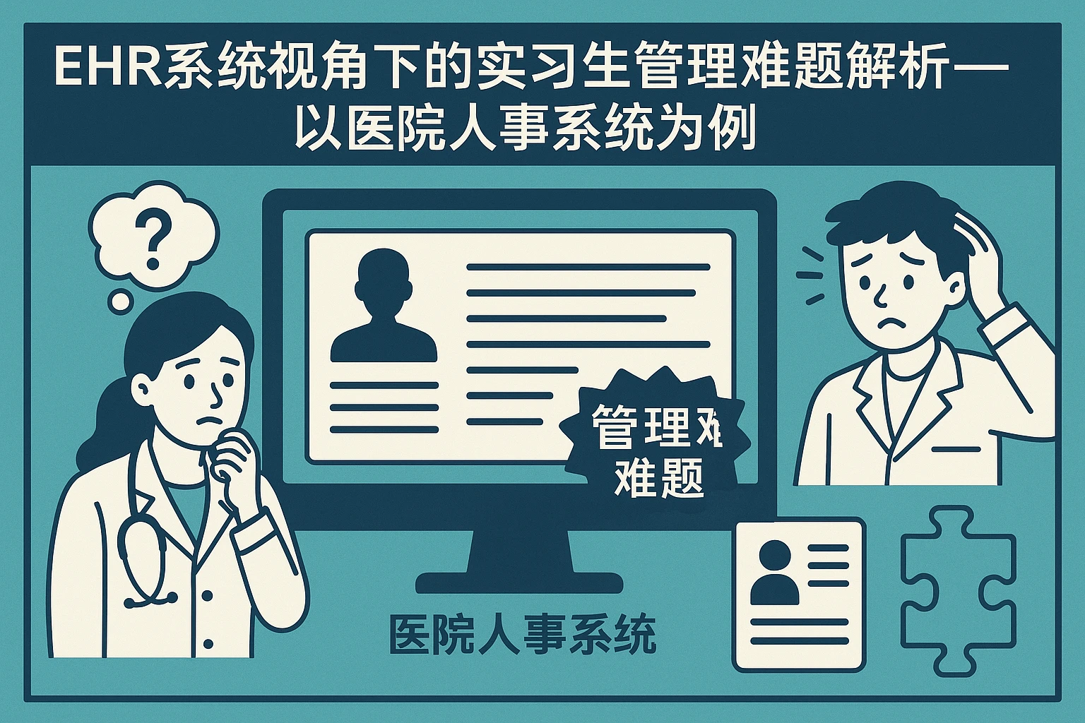 EHR系统视角下的实习生管理难题解析——以医院人事系统为例