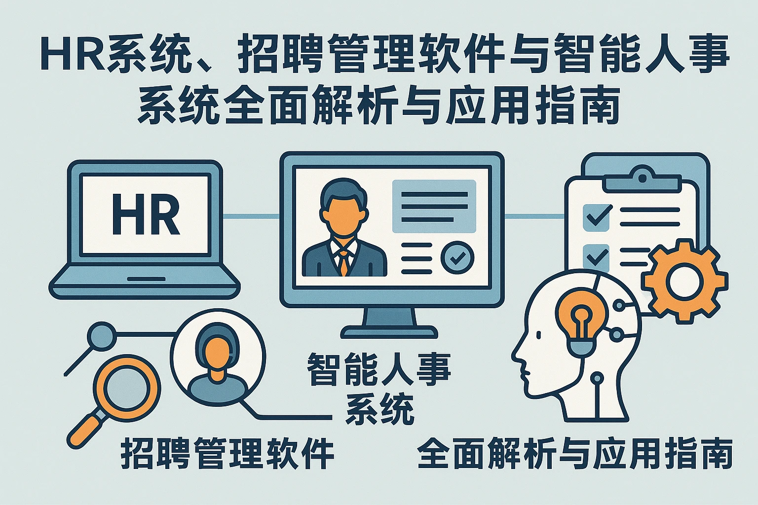 HR系统、招聘管理软件与智能人事系统的全面解析与应用指南