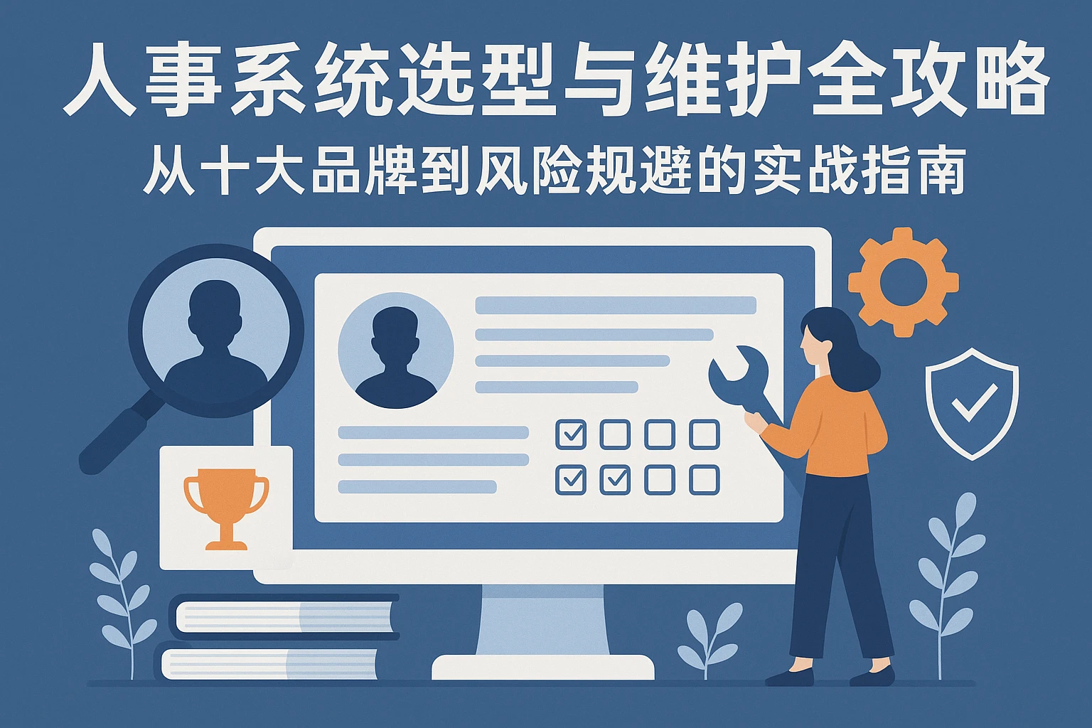 人事系统选型与维护全攻略：从十大品牌到风险规避的实战指南