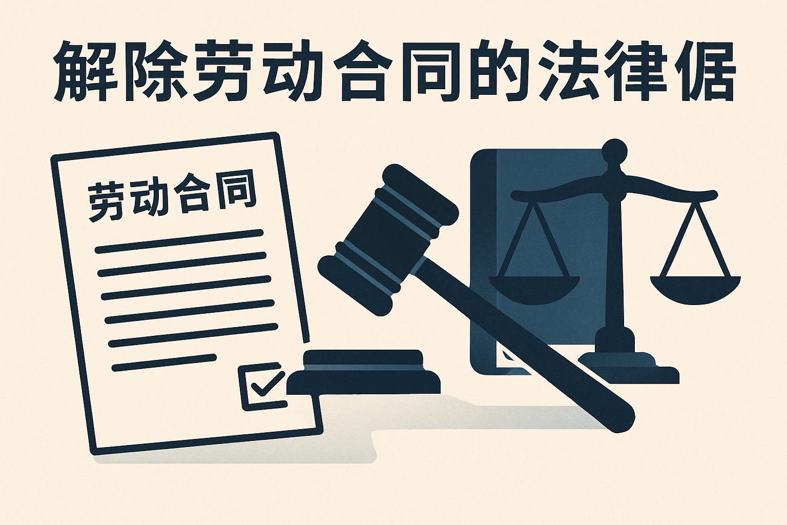 2. 解除劳动合同的法律依据