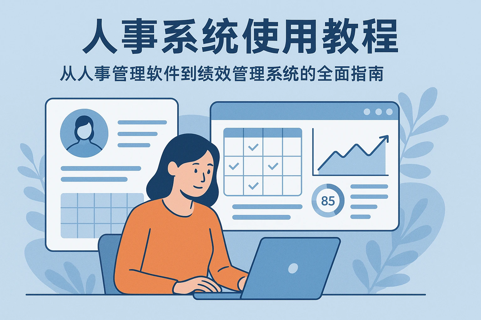 人事系统使用教程：从人事管理软件到绩效管理系统的全面指南