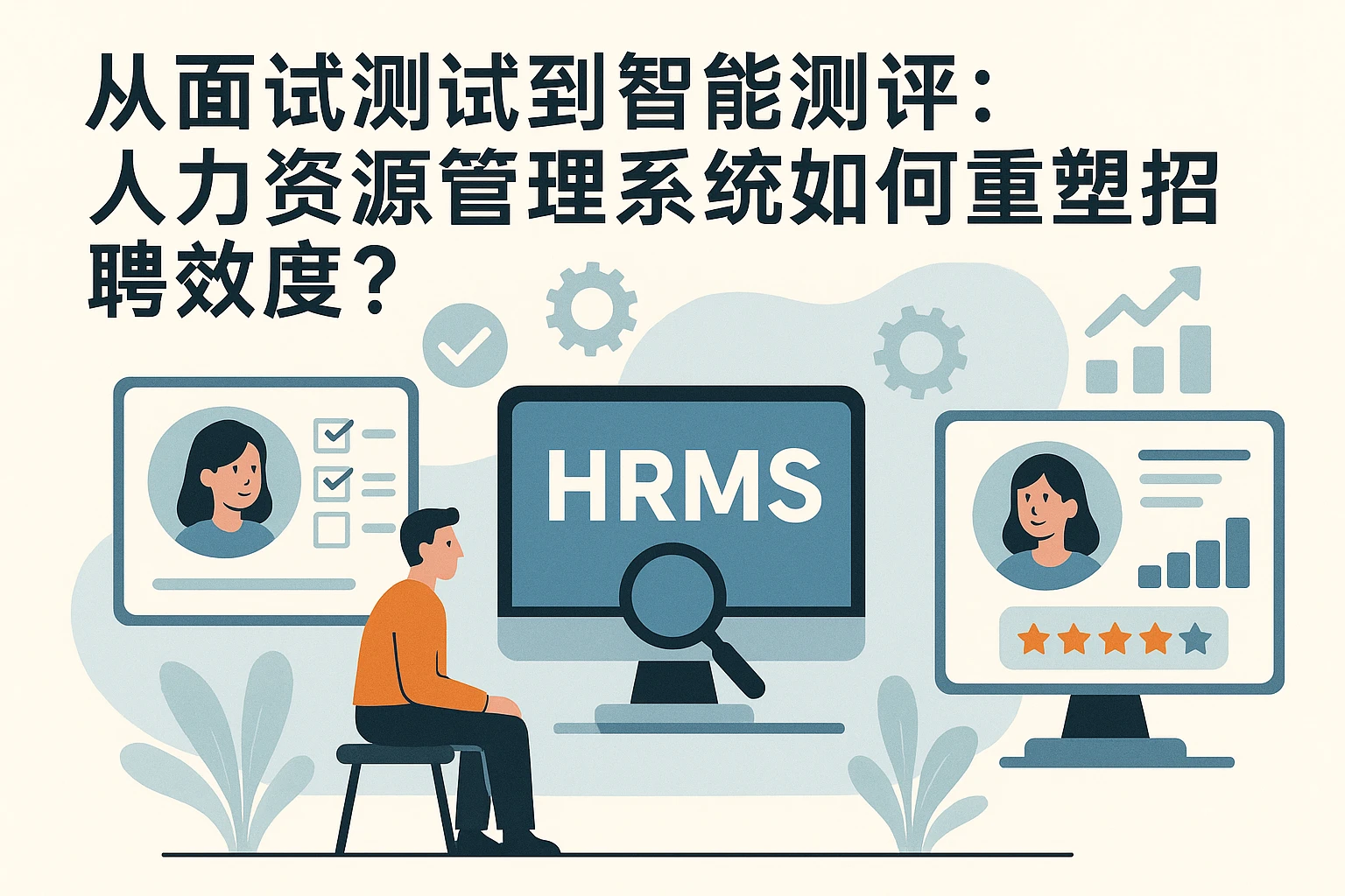 从面试测试到智能测评:人力资源管理系统如何重塑招聘效度?