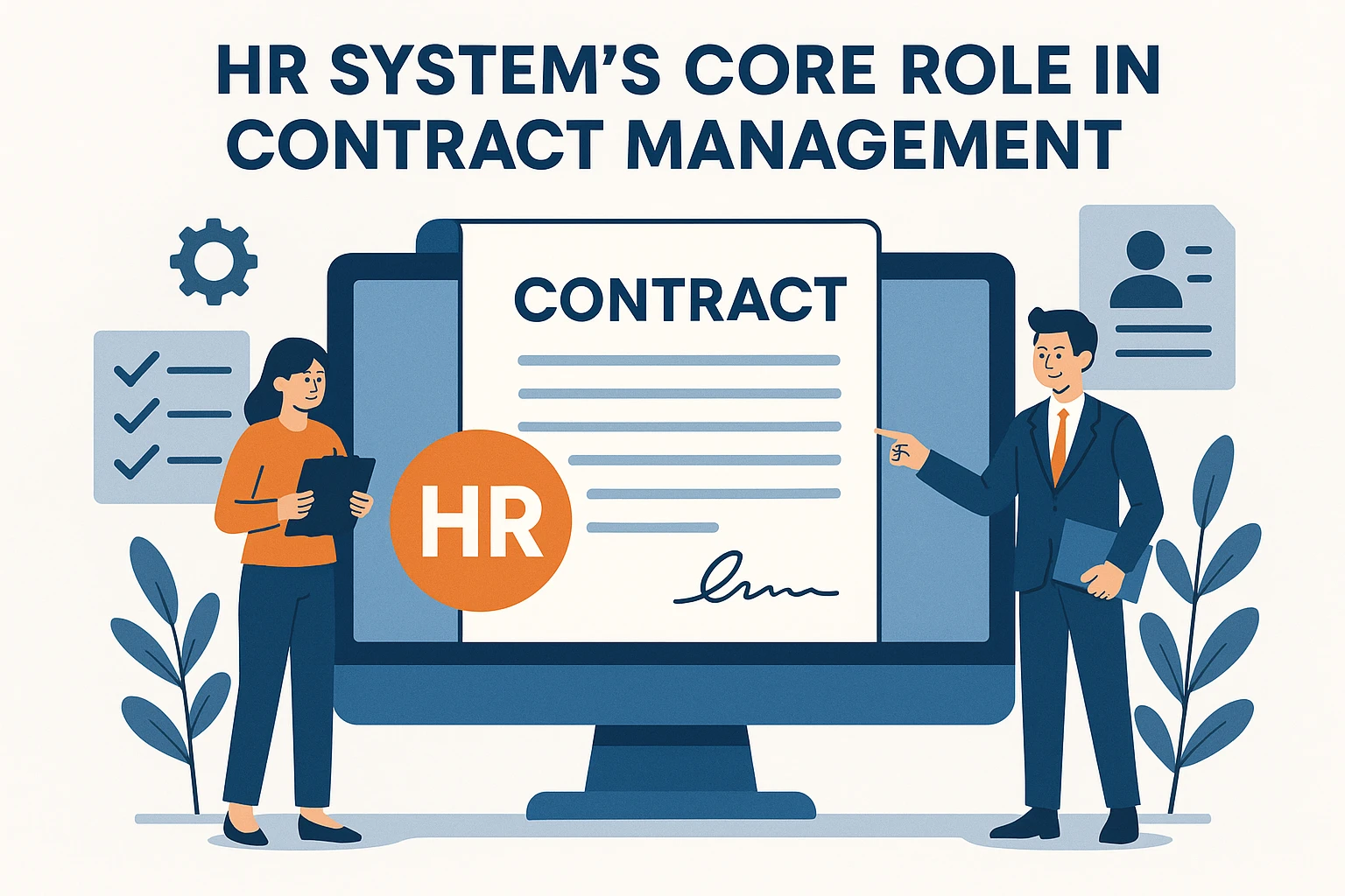 人力资源系统在合同管理中的核心作用