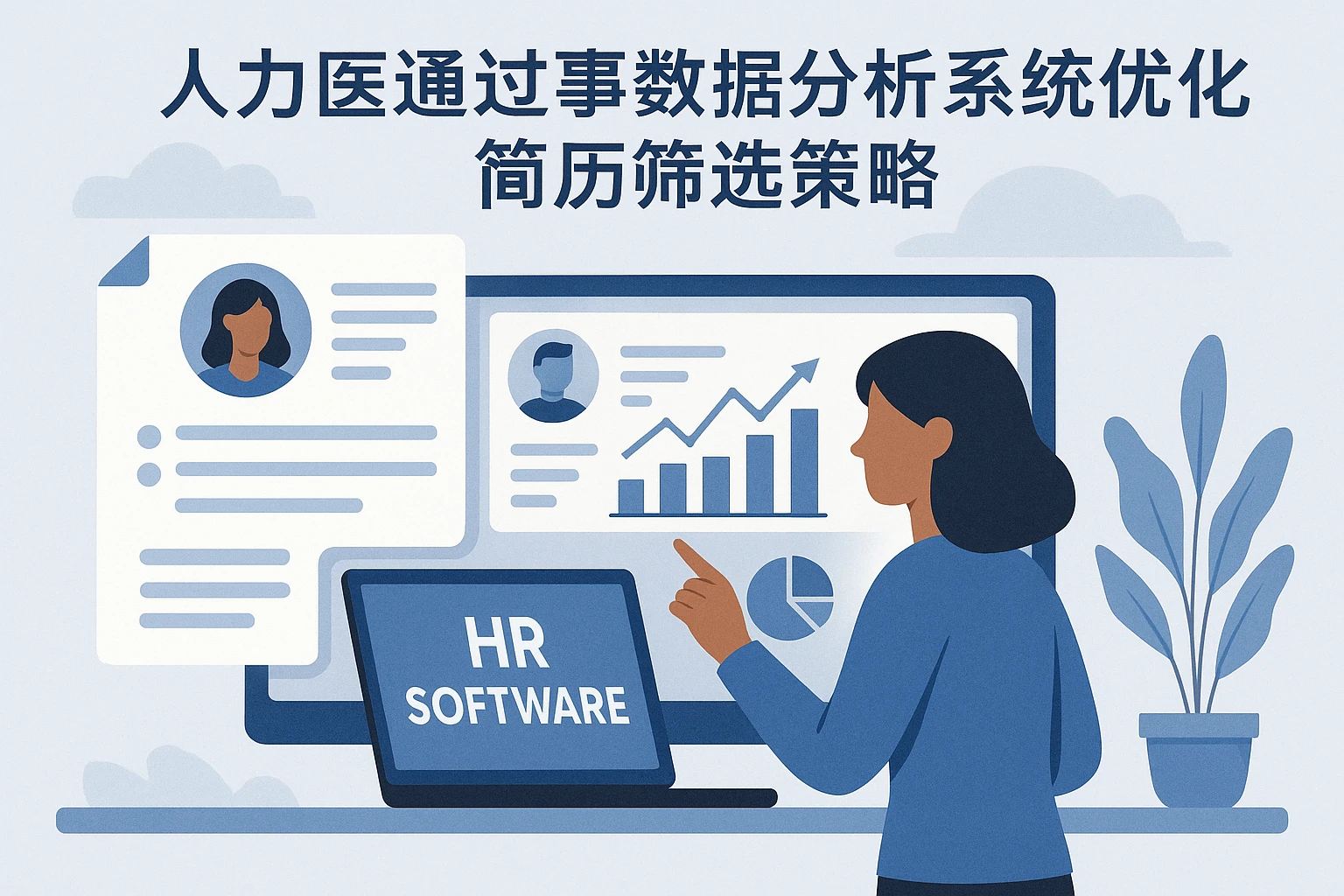 人力资源软件如何通过人事数据分析系统优化简历筛选策略