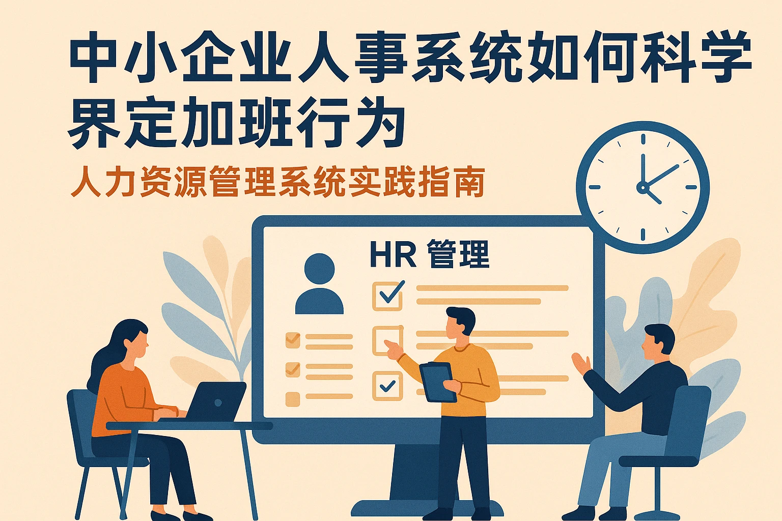 中小企业人事系统如何科学界定加班行为 - 人力资源管理系统实践指南