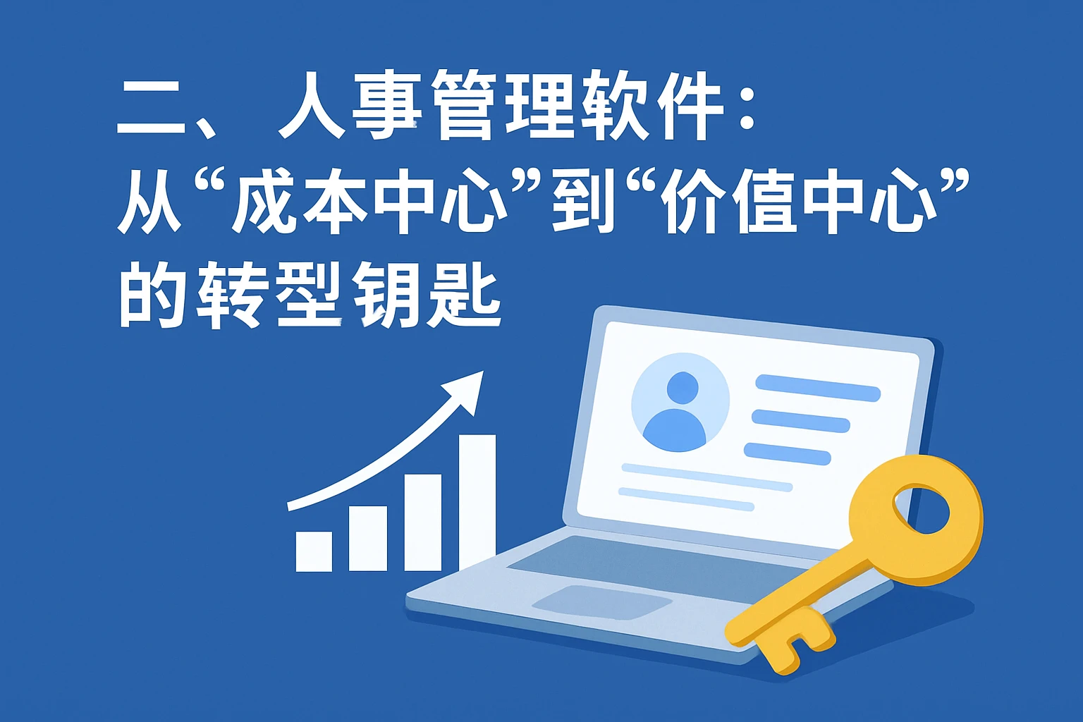二、人事管理软件:从“成本中心”到“价值中心”的转型钥匙