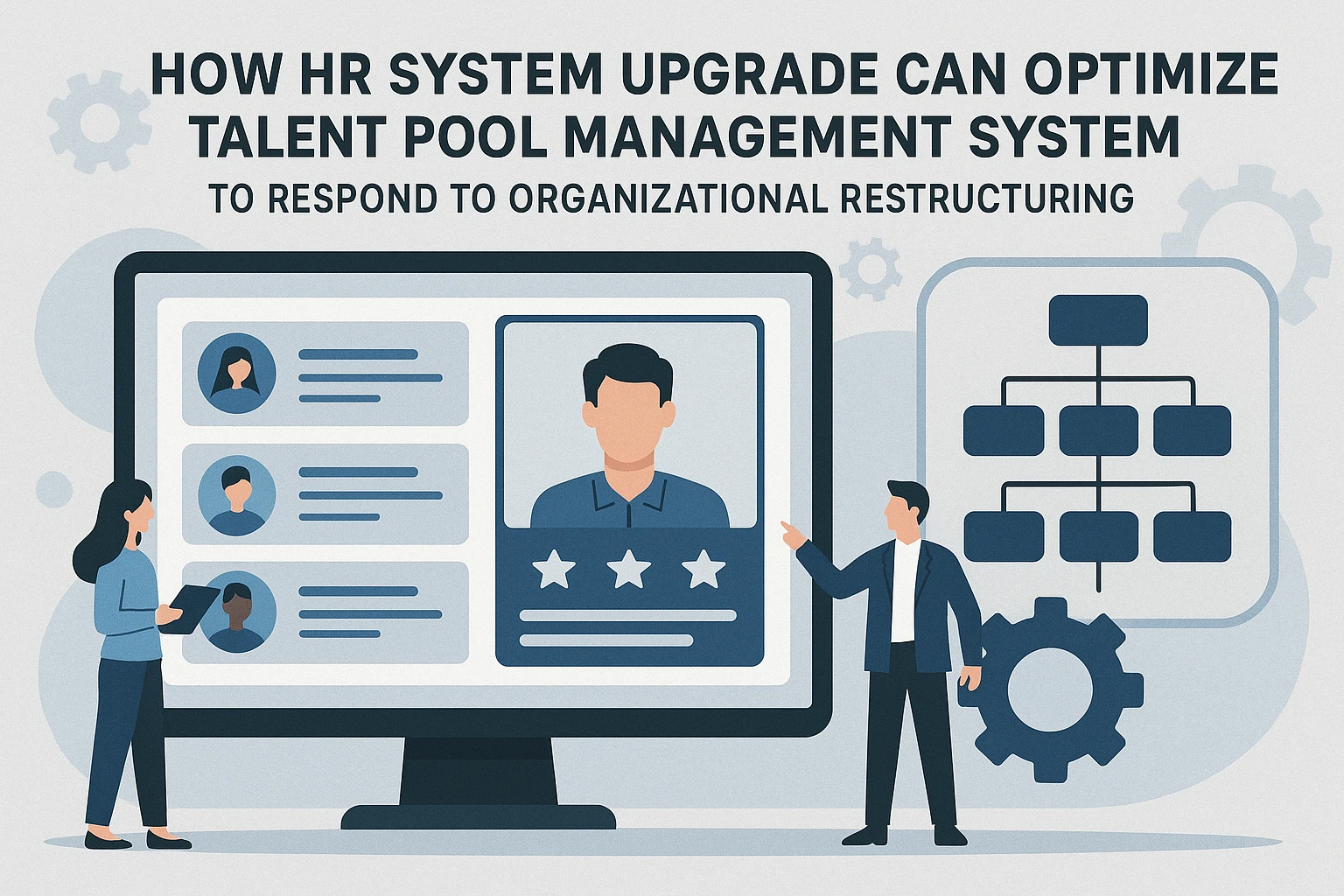 人力资源系统升级如何优化人才库管理系统,应对组织架构调整