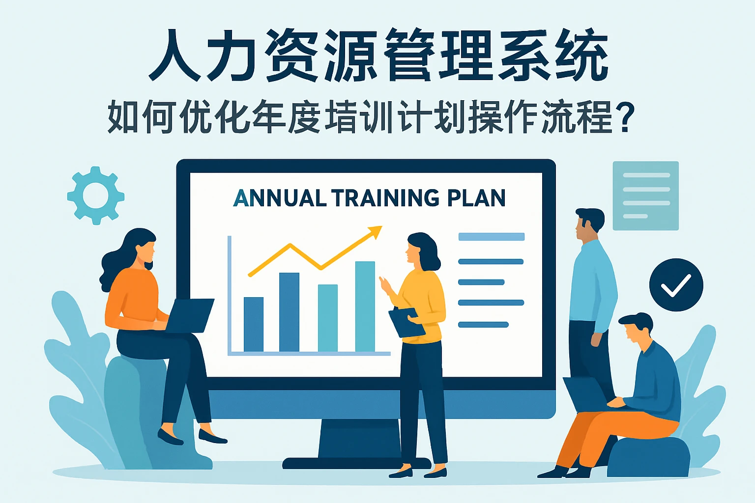 人力资源管理系统如何优化年度培训计划操作流程